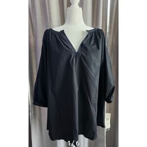 Lauren Ralph Lauren Black Blouse